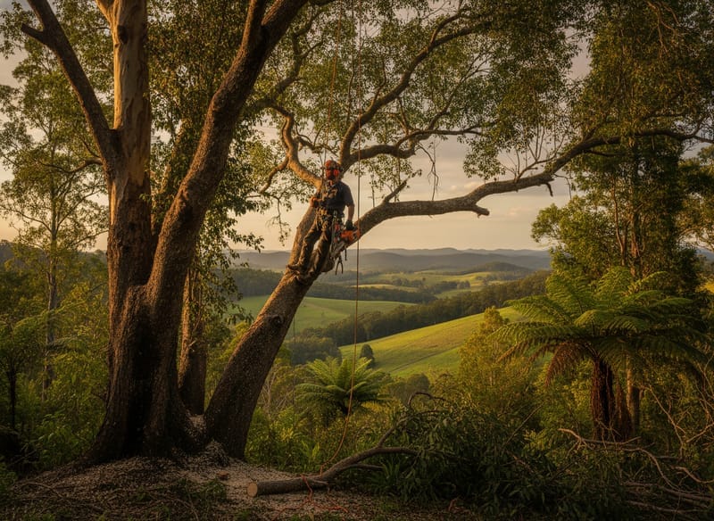 Tree Pruning performed by Brisbane South Arborist in the Brisbane South